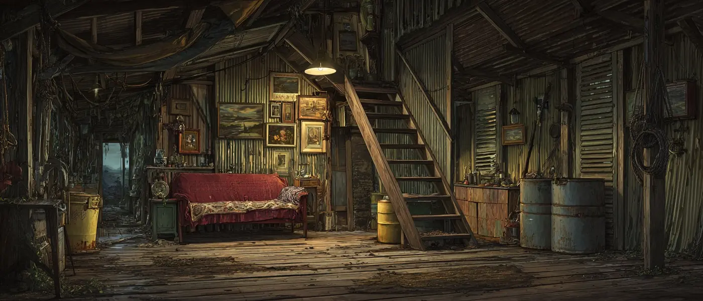 Inside the High-Set, a timber family home on stilts